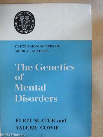 The Genetics of Mental Disorders
