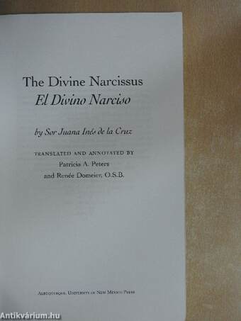 The Divine Narcissus/El Divino Narciso