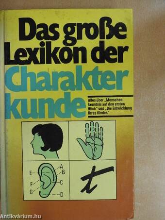 Das große Lexikon der Charakterkunde