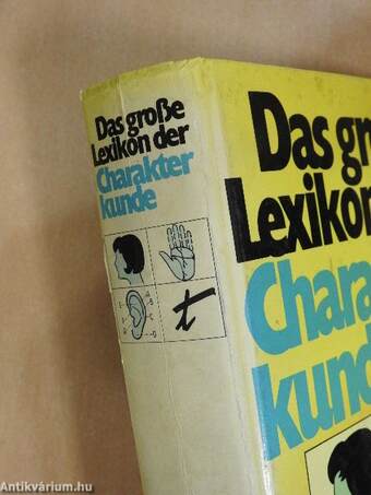 Das große Lexikon der Charakterkunde