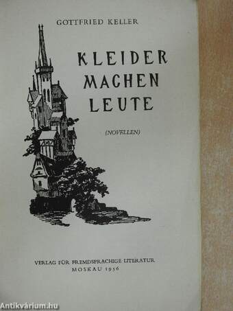 Kleider Machen Leute