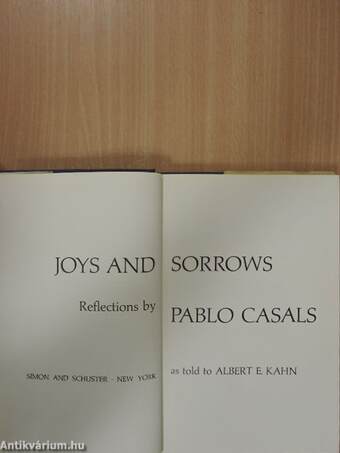 Joys and Sorrows