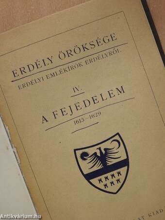 Erdély öröksége IV.