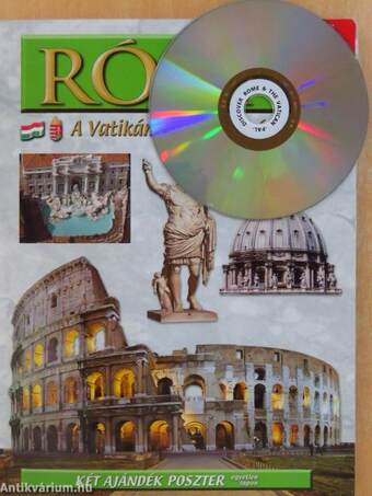 Róma - DVD-vel