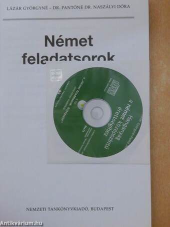 Német feladatsorok - CD-vel