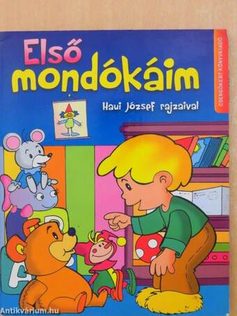 Első mondókáim