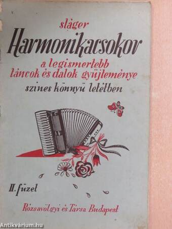 Sláger harmonikacsokor II.
