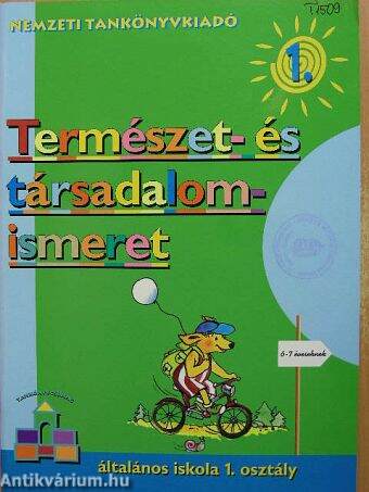 Természet- és társadalomismeret 1.