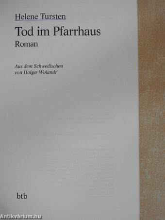 Tod im Pfarrhaus