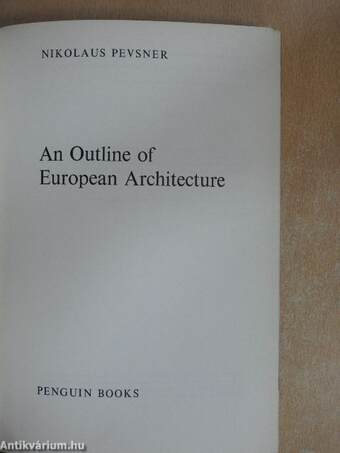 An Outline of European Architecture