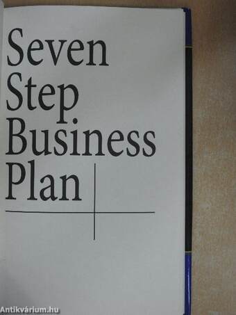 Seven Step Business Plan