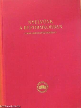 Nyelvünk a reformkorban