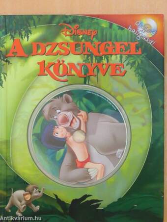 A dzsungel könyve - CD-vel