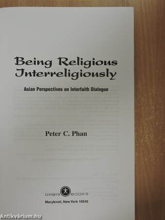 Being Religious Interreligiously