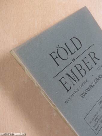 Föld és Ember 1929/2.