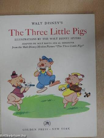 The Three Little Pigs