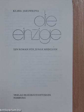 Die Einzige