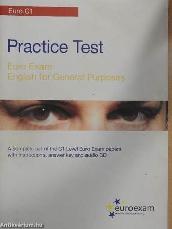 Practice Test - Euro C1