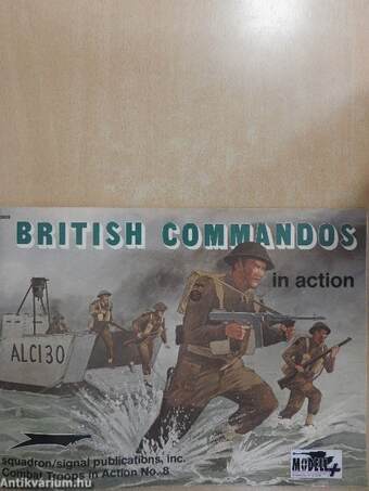 British Commandos in action