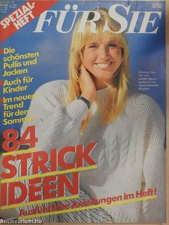 Für Sie April/Juni 1987 - Special heft