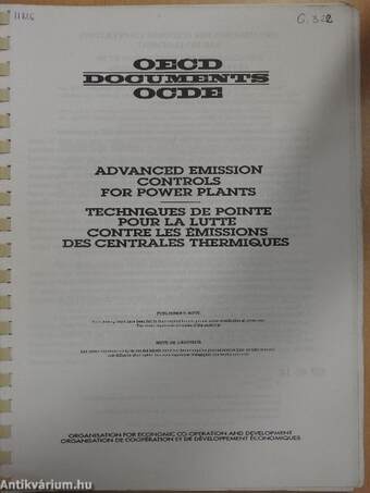 Advanced Emission Controls For Power Plants/Technique De Pointe Pour La Lutte Contre Les Émissions Des Centrales Thermiques