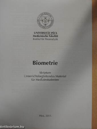 Biometrie