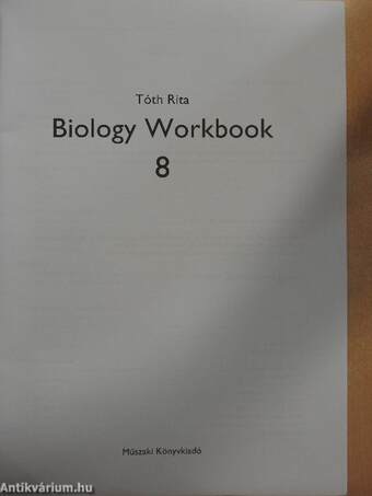 Biology Workbook 8.