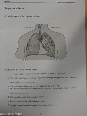 Biology Workbook 8.