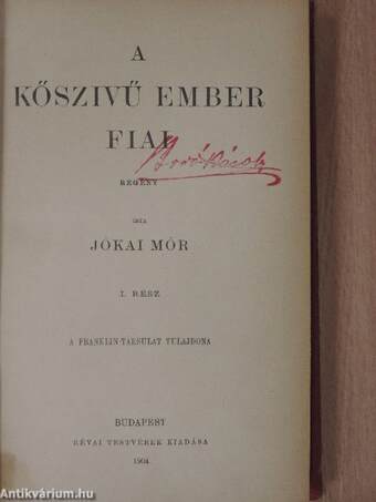 A kőszivű ember fiai I-II.