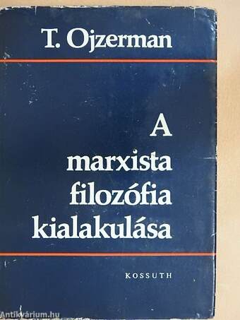 A marxista filozófia kialakulása