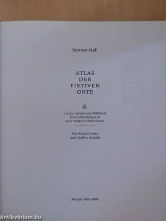 Atlas der fiktiven orte