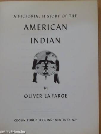 A Pictorial History of the American Indian