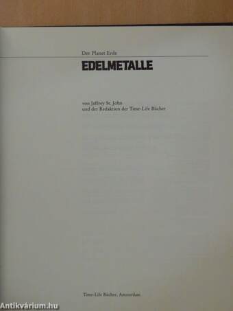 Edelmetalle