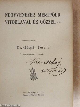 Negyvenezer mértföld vitorlával és gőzzel