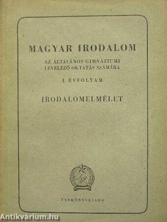 Magyar irodalom