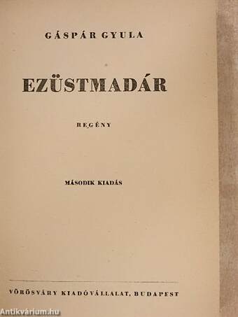 Ezüstmadár