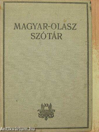 Magyar-olasz szótár