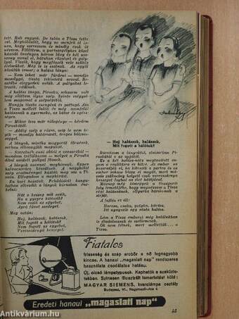 Szinházi Magazin 1939. (nem teljes évfolyam)