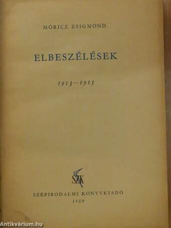 Elbeszélések II.