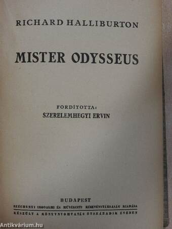 Mister Odysseus