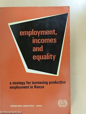 Employment, incomes and equality