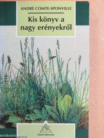 Kis könyv a nagy erényekről