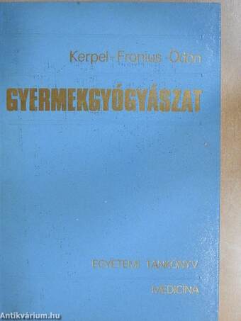 Gyermekgyógyászat