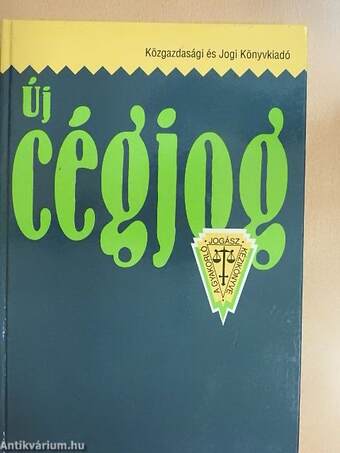 Új cégjog