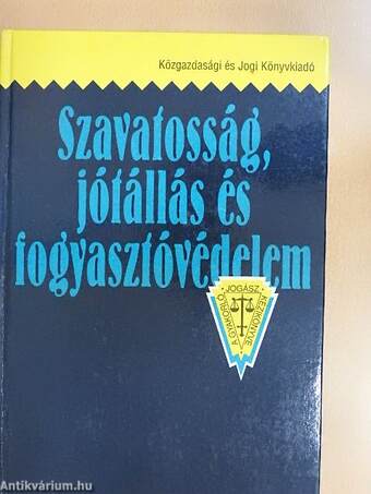 Szavatosság, jótállás és fogyasztóvédelem