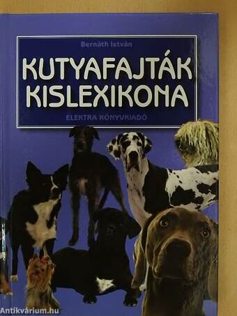 Kutyafajták kislexikona