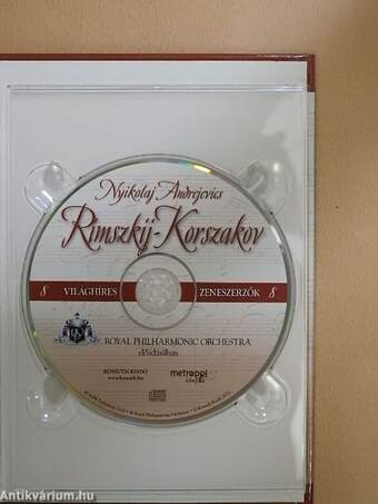 Nyikolaj Andrejevics Rimszkij-Korszakov - CD-vel