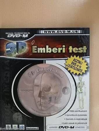 3D Emberi test