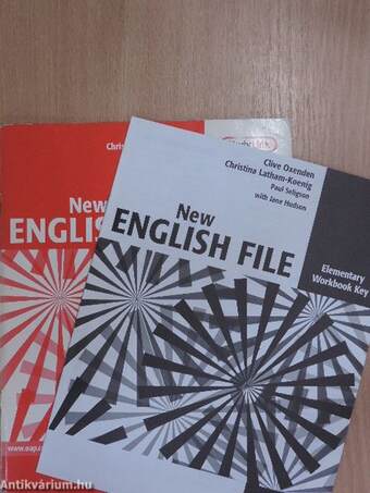 New English File - Elementary - Workbook + Workbook key