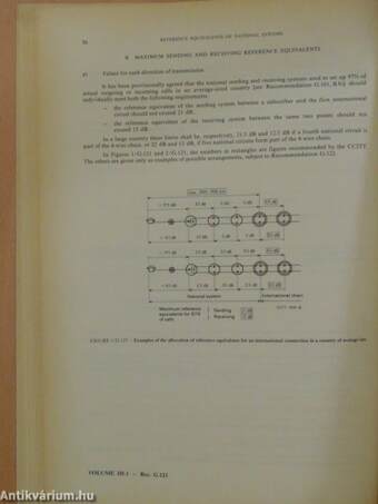 CCITT Sixth Plenary Assembly Orange Book III-1-3